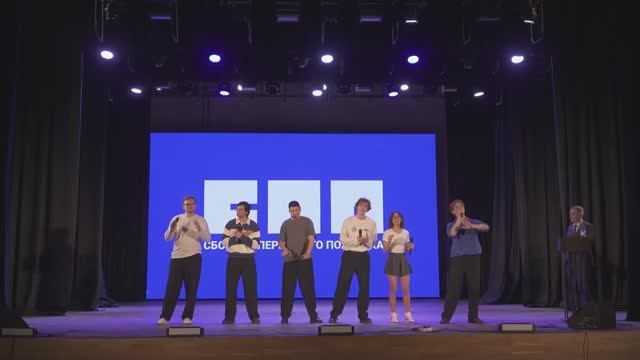 1/2 финала Пермской Официальной лиги Чемпионата КВН Прикамья