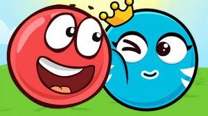 Новый КРАСНЫЙ ШАР, Красныш и Соня, мультик игра