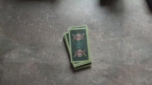 случайный расклад. один вариант #таро