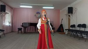 "Сибирская яблонька.".Кочуркова Екатерина. МБУДО ДШИ Краснозерского района.