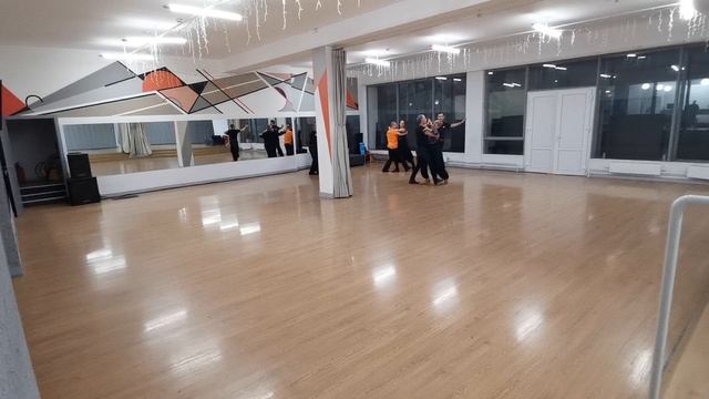 16 октября. Оксана. Вальс. Квик-степ