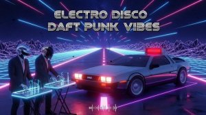 💿 Galactic Sunset Nights 🌌 Chill Funk x Sunset Groove x Daft Punk Magic!
