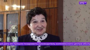 Ветеран МВД Тамара Леонтьевна Бородина отметила вековой юбилей