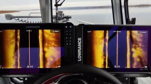 Сравнение бокового сканирования Lowrance HDS PRO и Elite FS 12.mp4