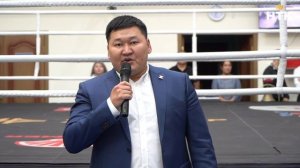 Прошла торжественная церемония открытия турнира по боксу памяти младшего сержанта А. Чемшинова