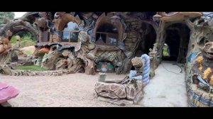 оформление фасада дома.декор стен скульптуры из  арт бетона  мастер Коля.