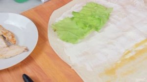 Рулетики из лаваша (ланч бокс)