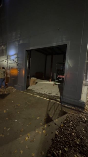 Отопление склада