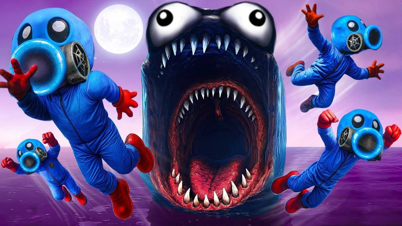 ТЫ БУДЕШЬ ПЛАКАТЬ ОТ ТАКОГО ФИНАЛА! ВЫЖИВАНИЕ НА ПЛОТУ С МОНСТРАМИ смотреть онлайн