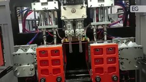 Экструзионная выдувная машина TVWD-0.5L-2