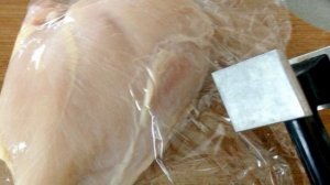 Куриная грудка под соусом Терияки