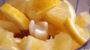 Пирог с лимоном в мультиварке