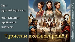 Аудиокнига. Попаданцы. Туристам вход воспрещён.