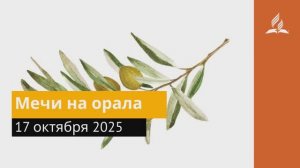 17 октября 2025. Мечи на орала. Под сенью благодати