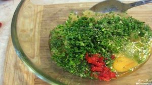 Оладьи из щучьей икры