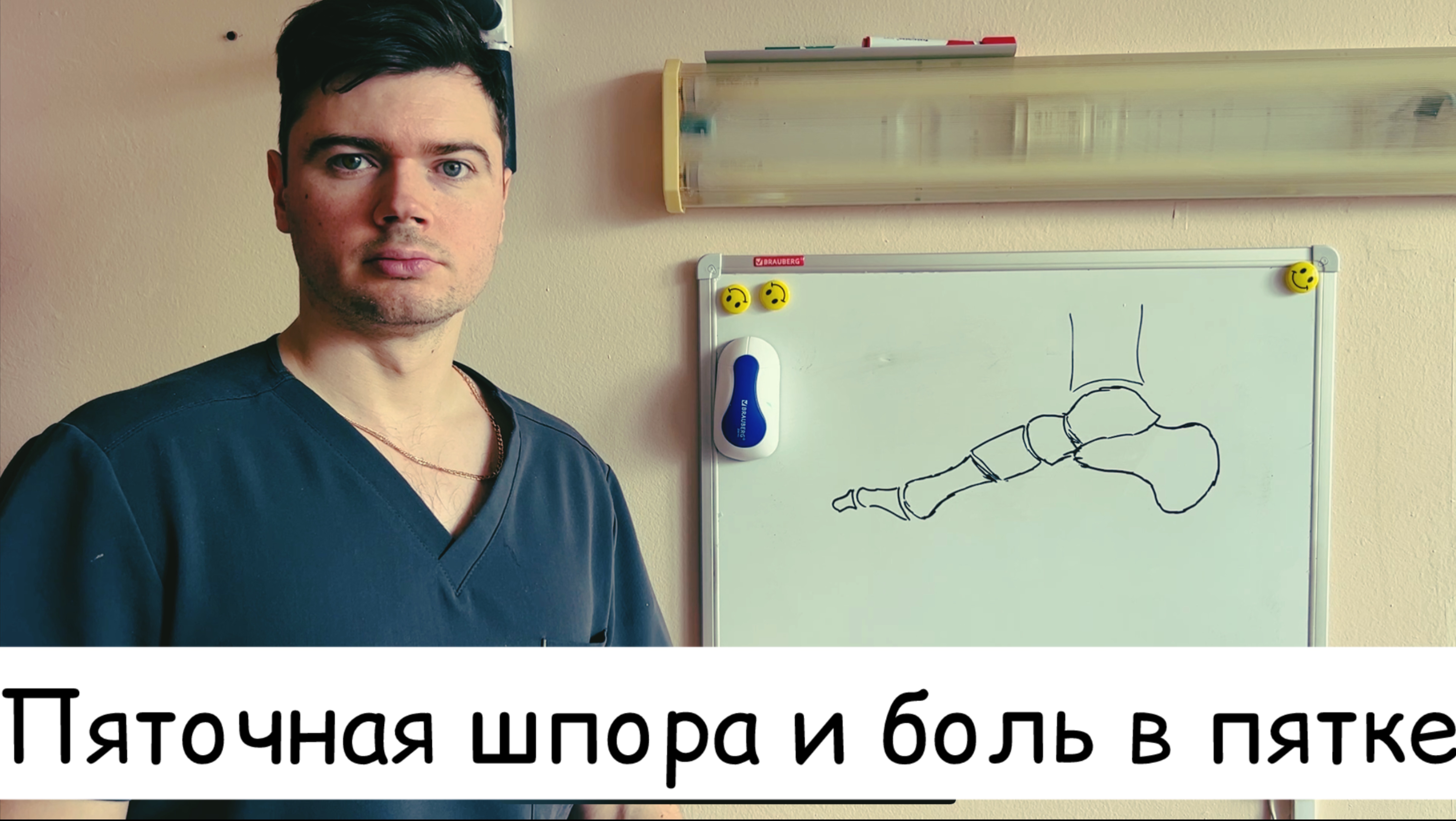 Плантарный фасциит и Пяточная шпора: полный гид по причинам, симптомам и лечению. смотреть онлайн