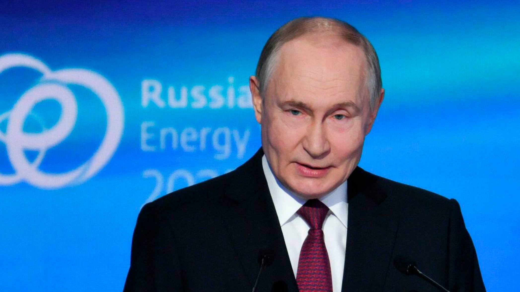 Путин: Несмотря на давление Запада Россия продолжает играть ключевую роль в энергетической сфере
