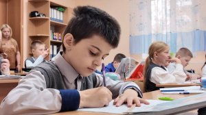 Младшие классы школы №9 переехали в новое здание