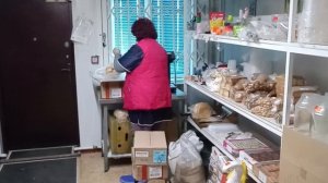 Мой рабочий день, фасовка сметаны.