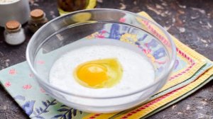 Оладьи из овсяной муки