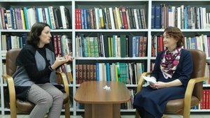 АННА СОВЕТОВА: пуховая нить судьбы