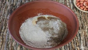 Оладьи из льняной муки
