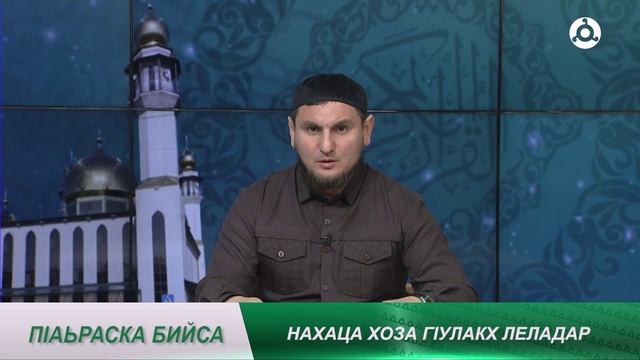 П1аьраска бийса. Наха юкъера хоза г1улакх