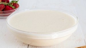 Панкейки с клубникой
