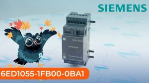 6ED1055-1FB00-0BA1 Модуль ввода-вывода дискретных сигналов Siemens - Олниса