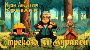 И.А. Крылов – Стрекоза и Муравей