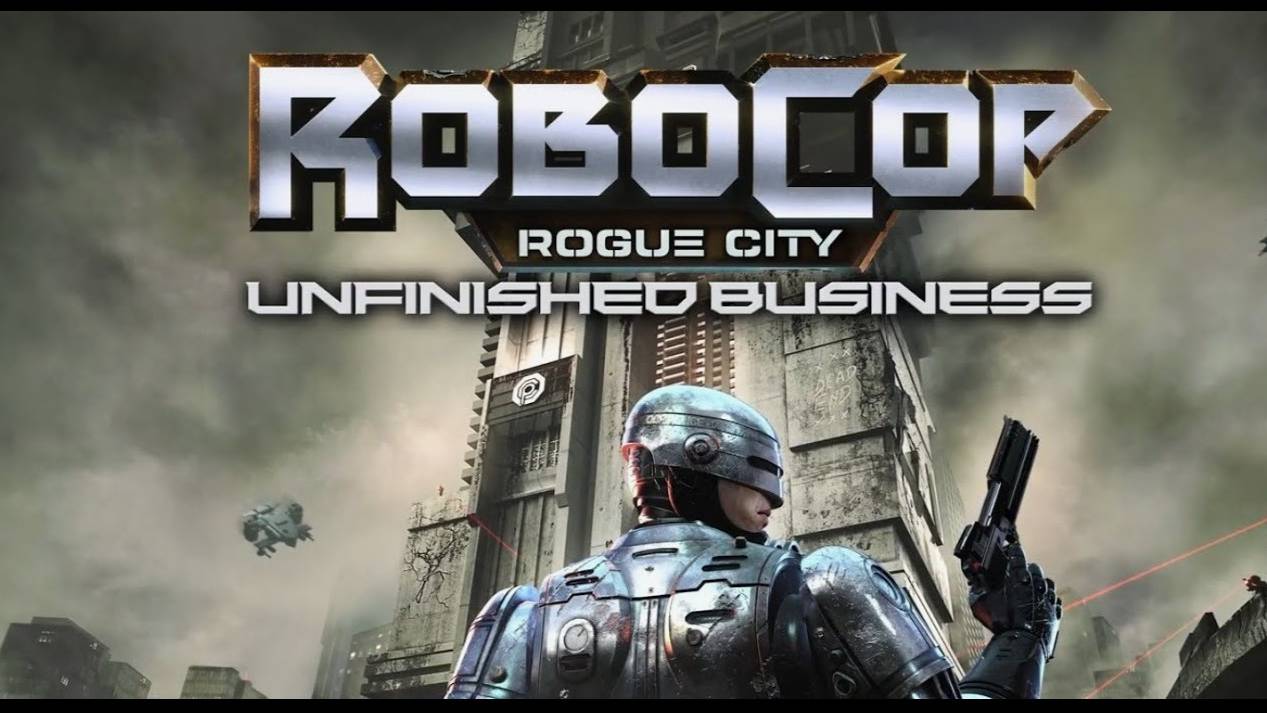 RoboCop: Rogue City — Unfinished Business - Прохождение 3 ФИНАЛ
