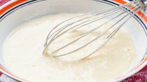 Оладьи на кефире с минералкой