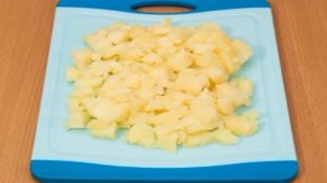 Салат из картофеля и грибов