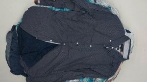 39460 Рубашки мужские Tommy Hilfiger, 6пак, Tommy Men Shirt 1/2, секонд (extra) оптом