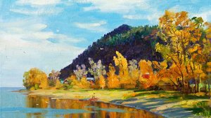 Осенние пейзажи художника Игоря Панова