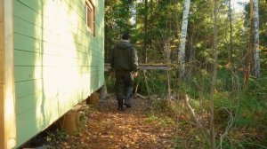 Ватоша Мой дом в лесу почти готов