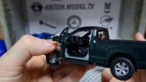 Распаковка и обзор моделей пикапов FORD
