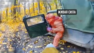 Расчёты FPV-дронов группы Рубикон оформили хедшот и обнулили два автомобиля ВСУ