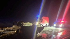 По предварительным данным 17 октября в 03:10 на ФАД Р-297 Амур "Чита-Хабаровск"