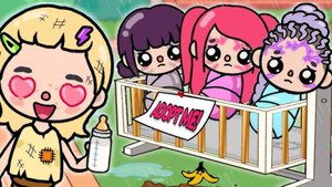 TOCA BOCA K-pop удочерение Тока Бока Игралэнд