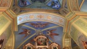 Митрополит+Игнатий+совершил+всенощное+бдение+в+Покровском+соборе+города+Саратова.+13.10.2022