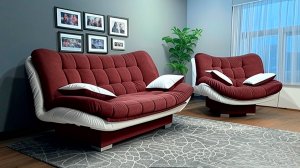 Диван Бостон от фабрики HILLTOP. Промо видео №1