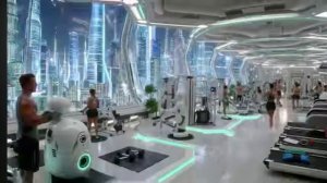 Как будет выглядеть жизнь людей в 2800 году, нейросеть. Future City: How Humanity Lives in 2800