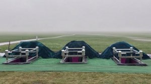 Уникальная церемония прощания: одновременная установка пяти ритуальных лифтов