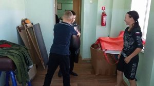 Сергей Борисович Жуков подарил