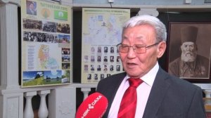 Георгий Михайлович Артемьев ытык Таатта улууһа төрүттэммитэ 110 сылыгар биэрбит интервьюта. 2022 с.