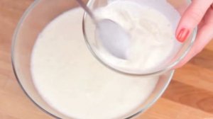 Панна котта с ягодным сиропом