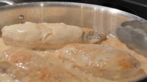 Куриная грудка в чесночном соусе