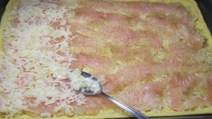 Пирог с минтаем