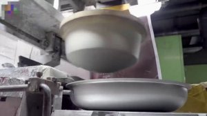 Процесс изготовления алюминиевых сковородок